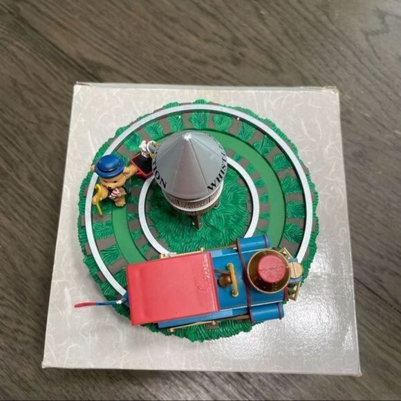 House of Lloyd Wind up musical Train/Teddy Bear Music box 1994 - Picture 8 of 11